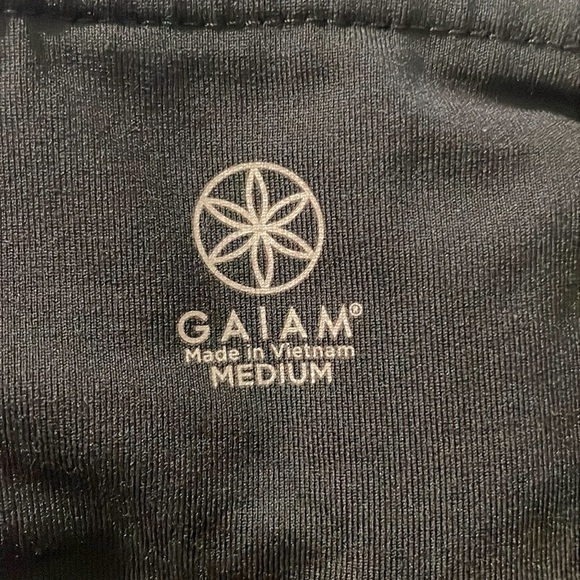 Gaiam Women’s Leggings Medium Pink & Purple Yoga Workout Athleisure - Picture 7 of 13